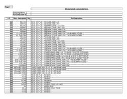 Frames Order Form